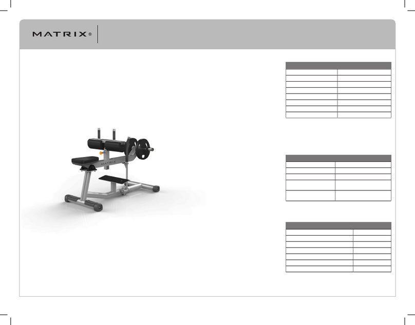 Matrix MAGNUM SERIES User manual