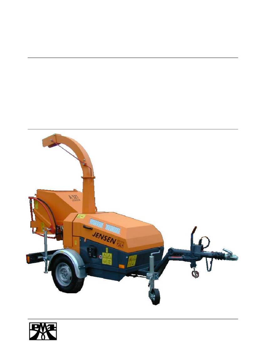Jensen 5501011030 User manual