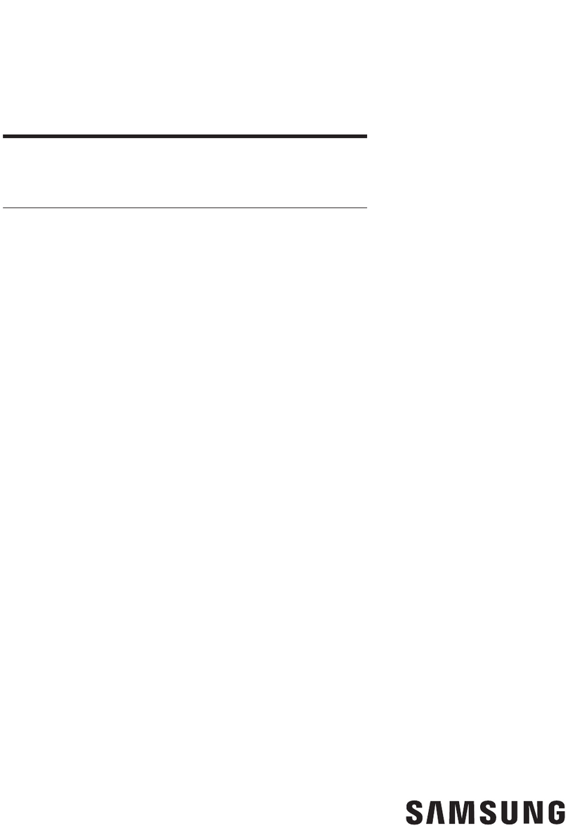 Samsung RF23DB Series user manual