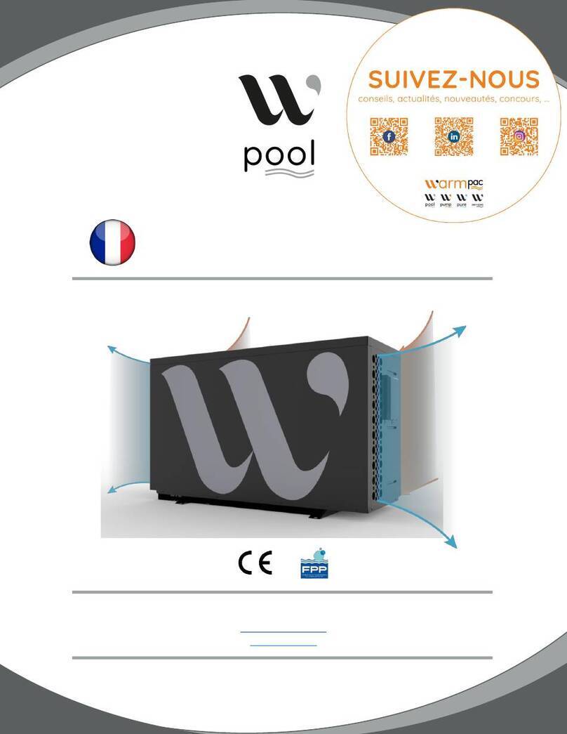 WPool WPS 40 Installation and user guide WPool WPS 40 Installation and user guide
