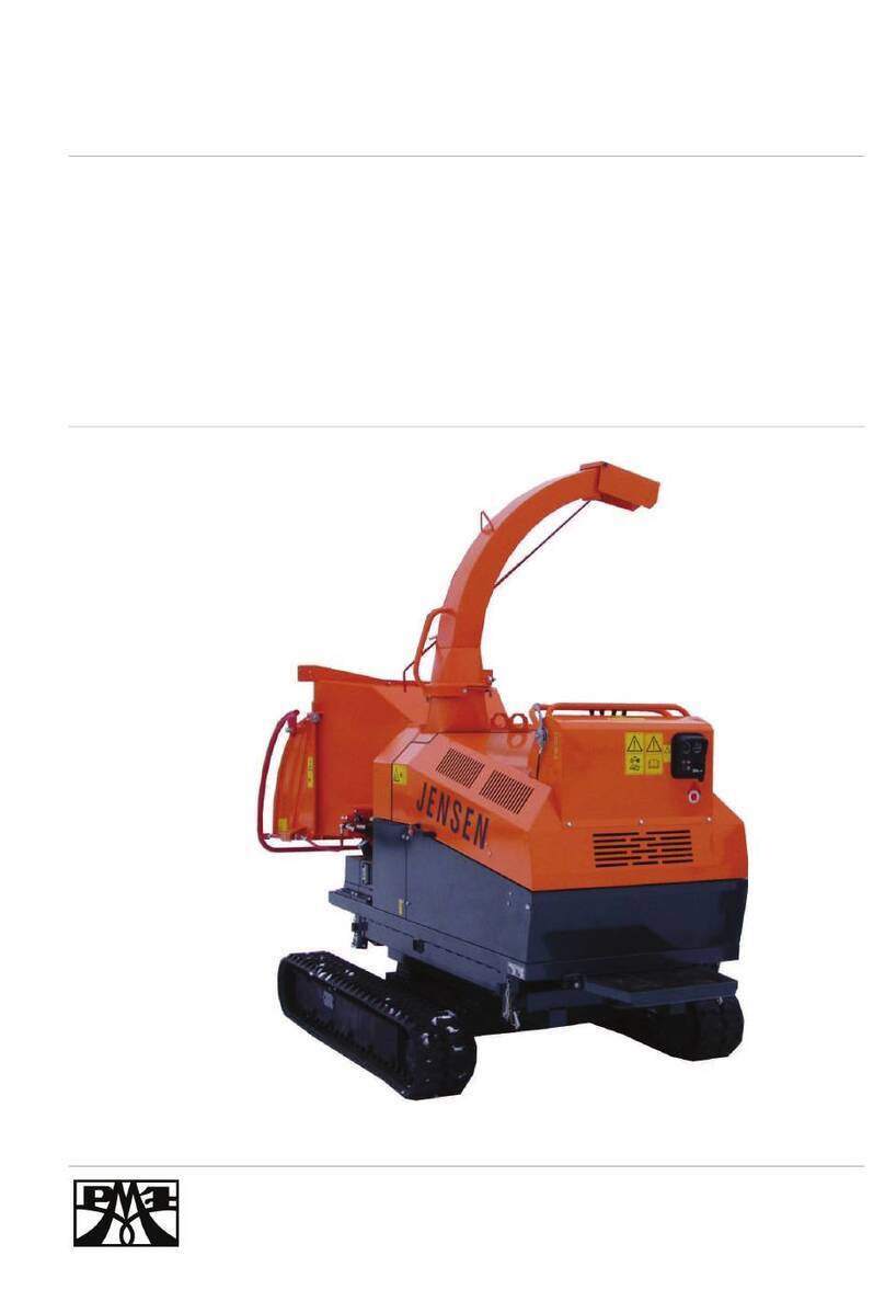 Jensen A430 Di User manual