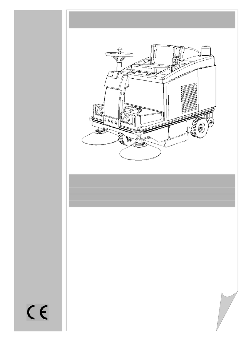 Lavorwash SWL R1000 ET Instructions and operating manual