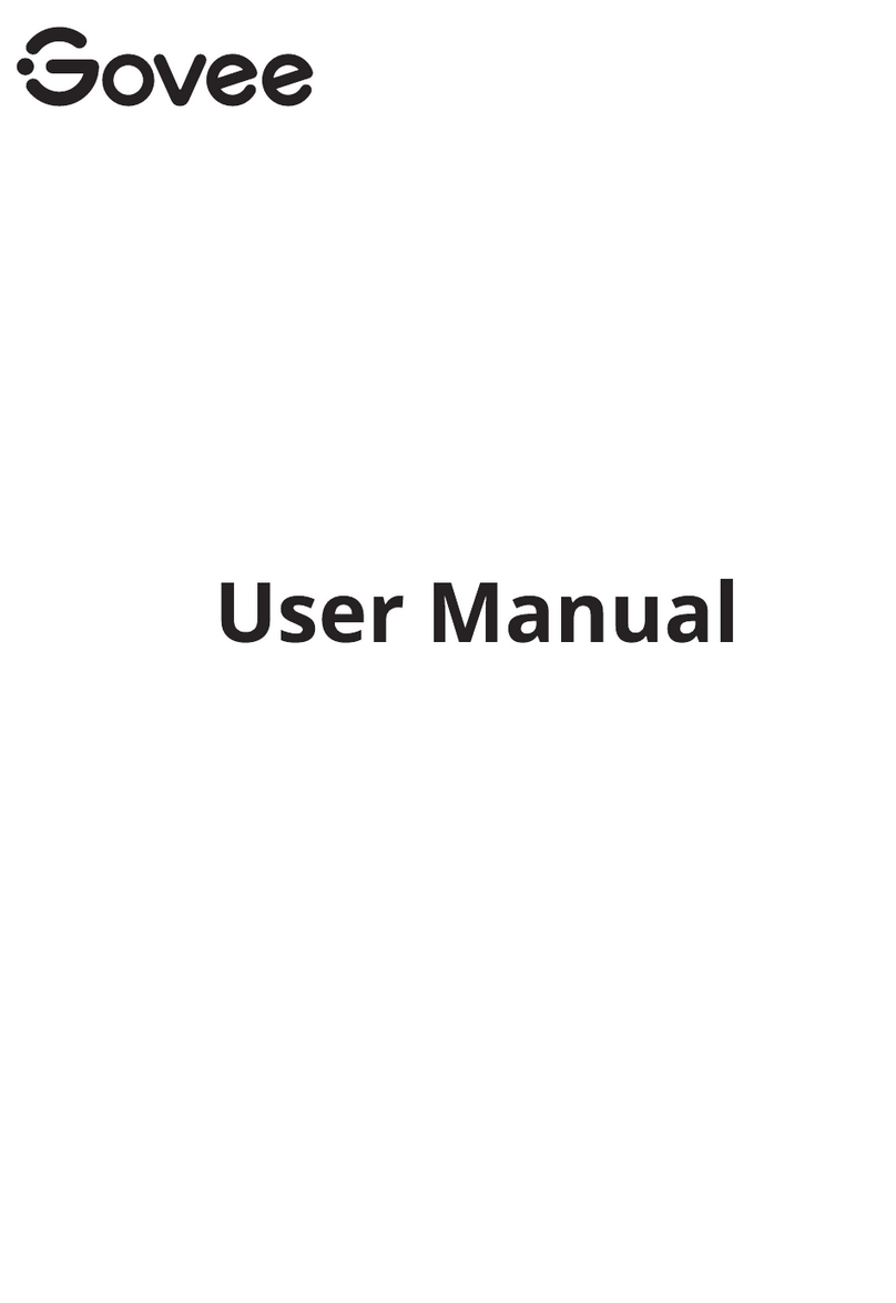 Govee H70B1 user manual Govee H70B1 user manual