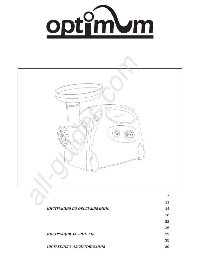 Optimum RK-0540 operating instructions