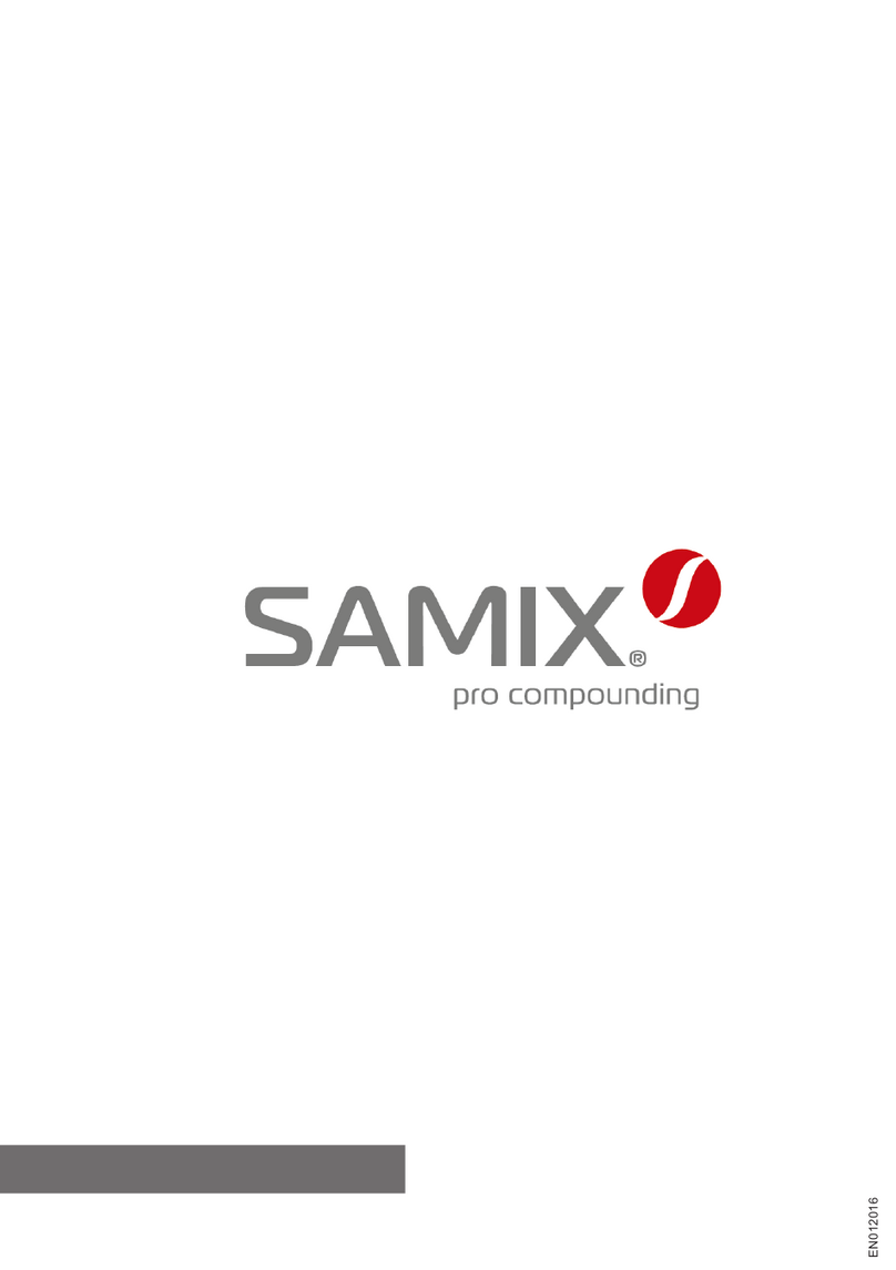 SAMIX BR200 instruction manual