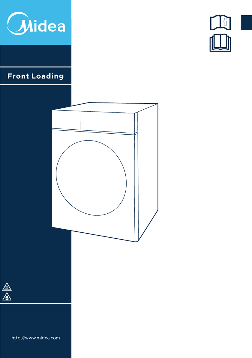 Midea MF20ED80WB User manual