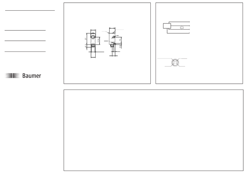 Baumer URDK 10P8914/S35A quick start guide