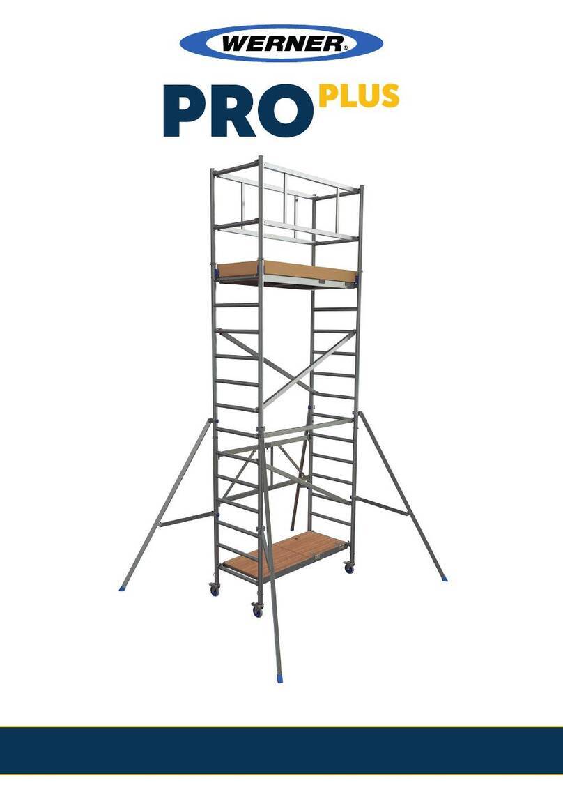 Werner PROPLUS Base Pack 1 instruction manual