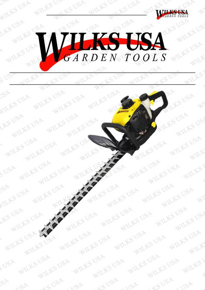 Wilks USA H1230D User manual
