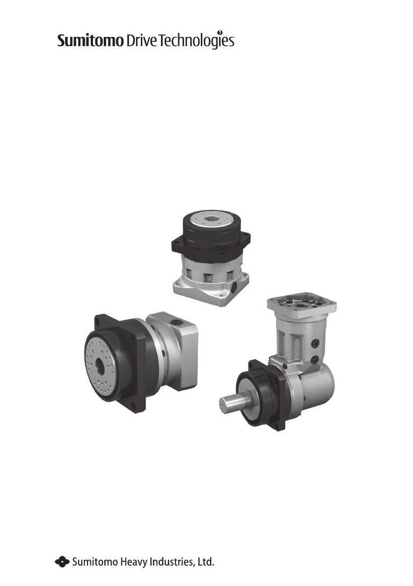 Sumitomo Drive Technologies IB Series Maintenance manual