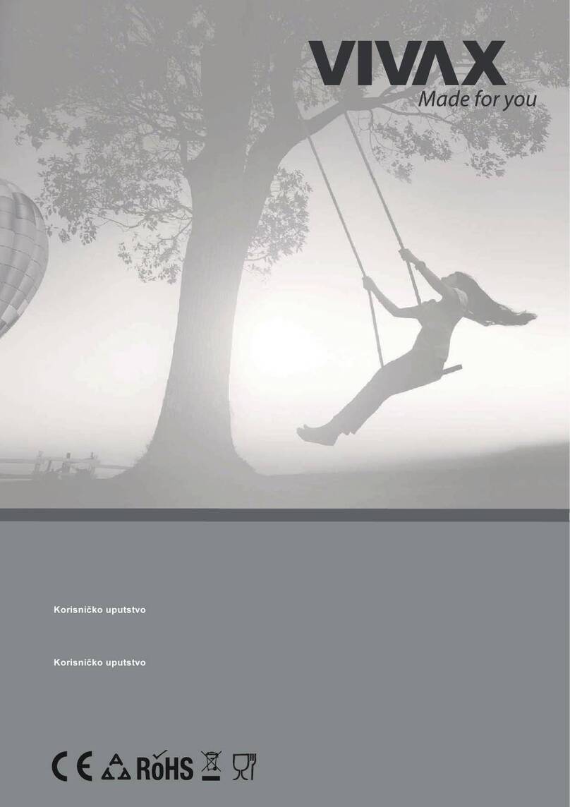 Vivax MO-2001 User manual