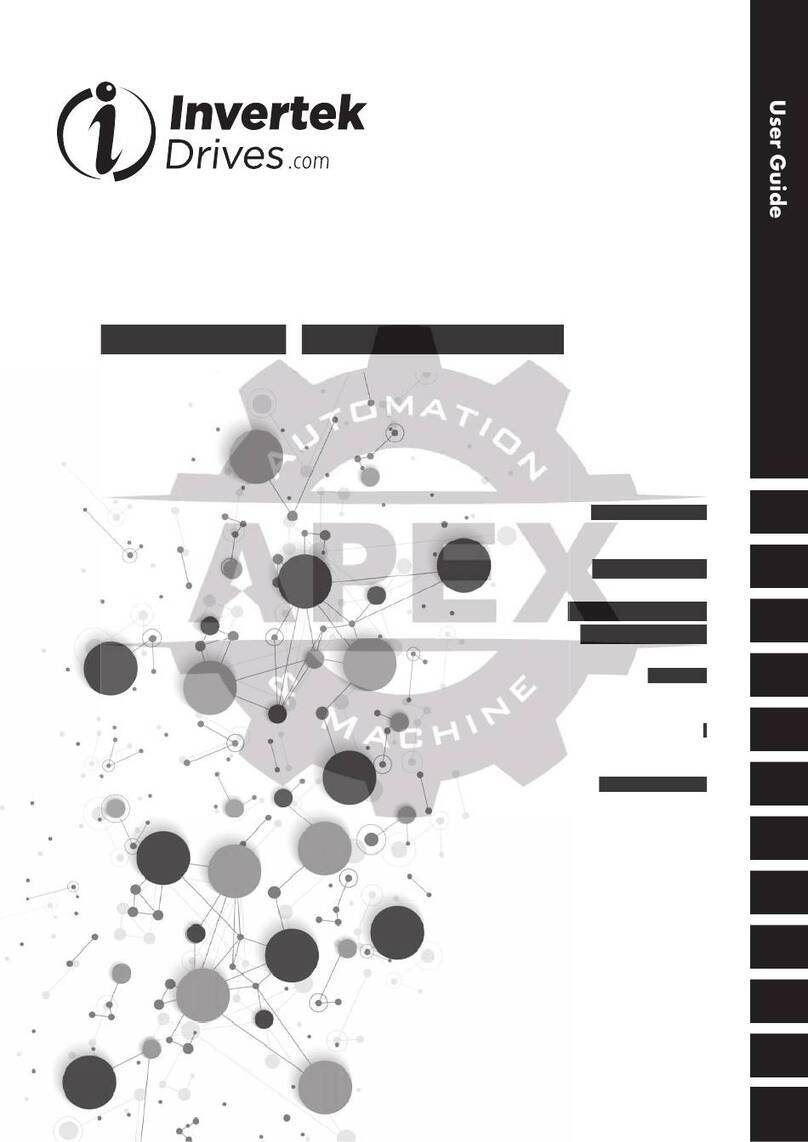 Invertek Drives Optidrive E3 ODE-3 Series user guide
