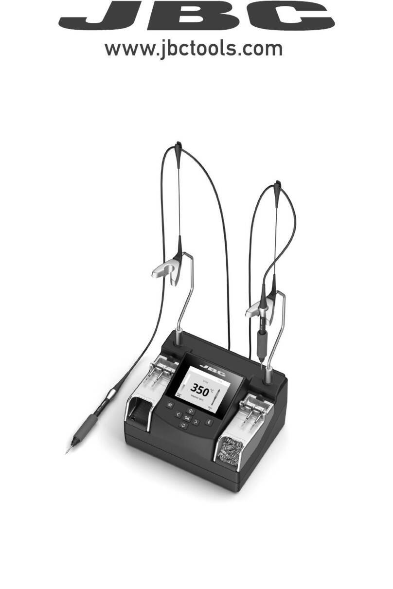 jbc NANE User manual