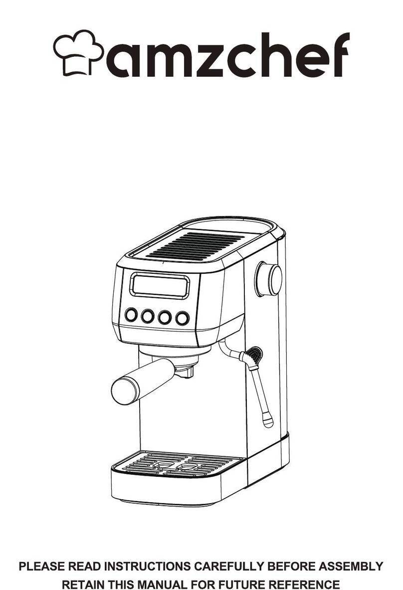amzchef CM1666 instruction manual
