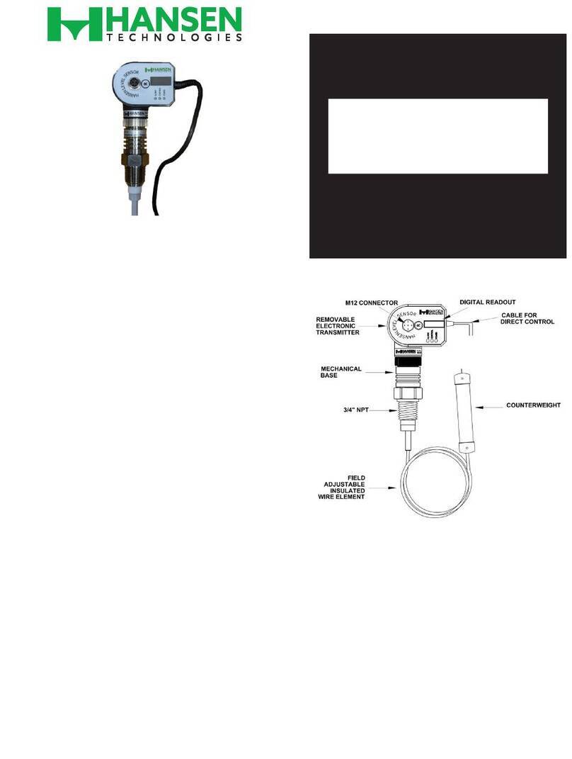 Hansen Technologies WLT Specifications, Applications, Service Instructions & Parts