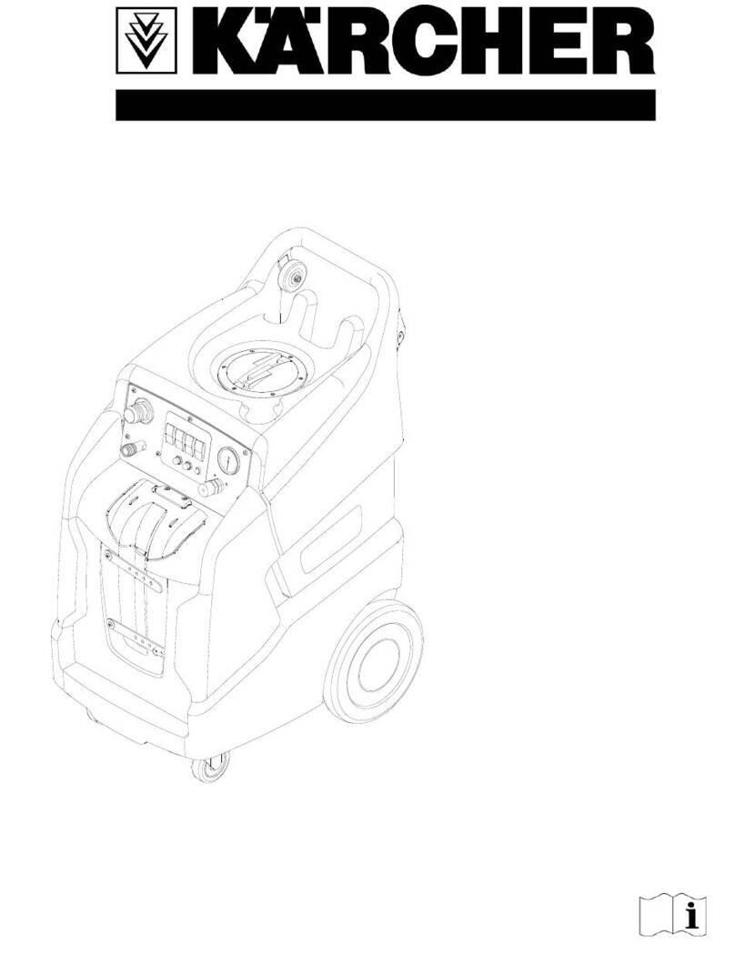 Kärcher PUZZI 64/35E operating instructions