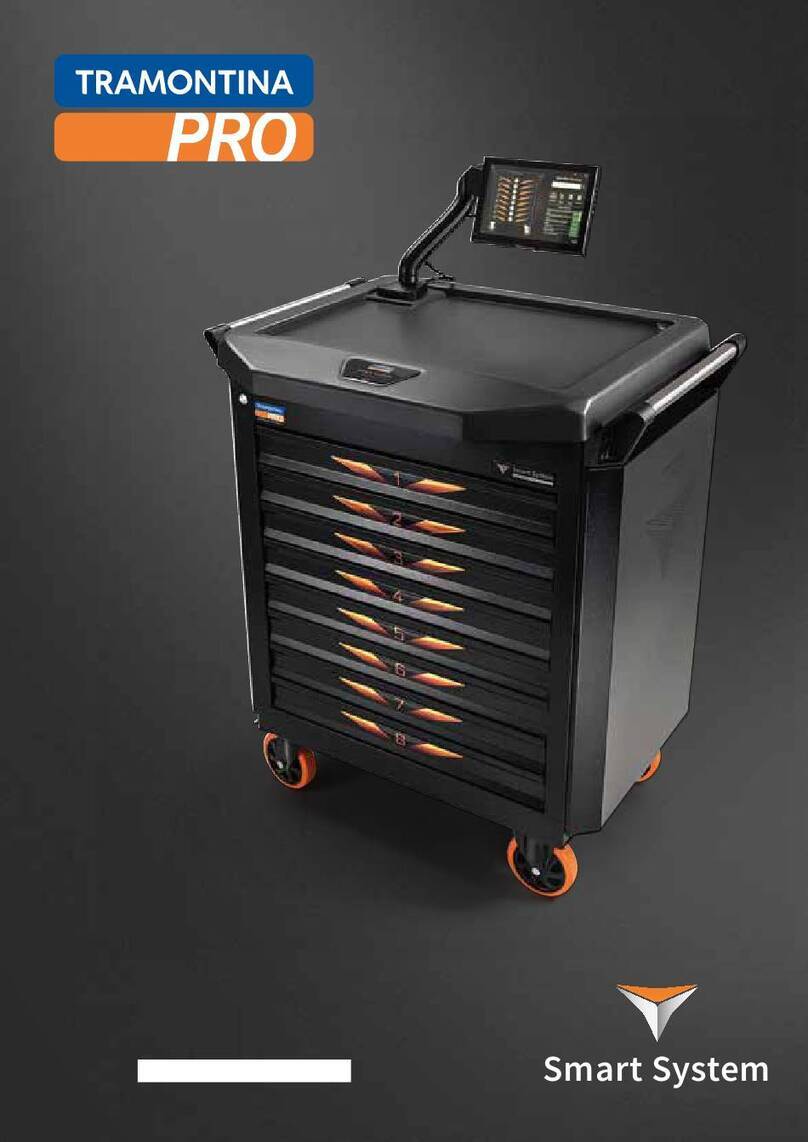 Tramontina PRO Smart System Tool Cabinet 44971/000 User manual