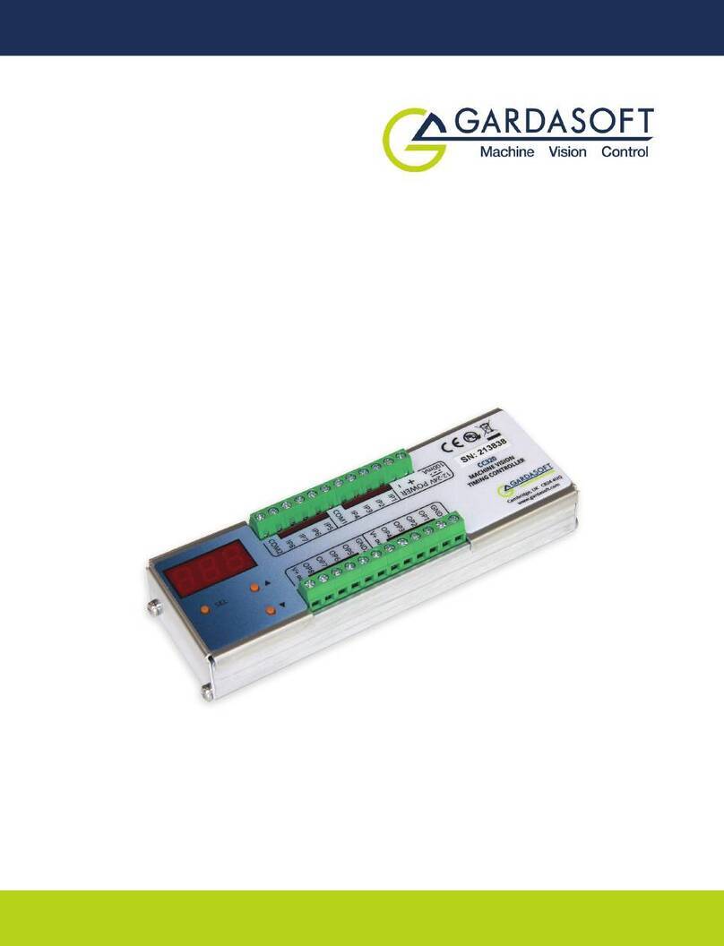 GARDASOFT CC320 user manual