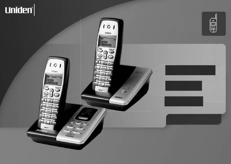 Uniden DT146 Series User manual Uniden DT146 Series User manual