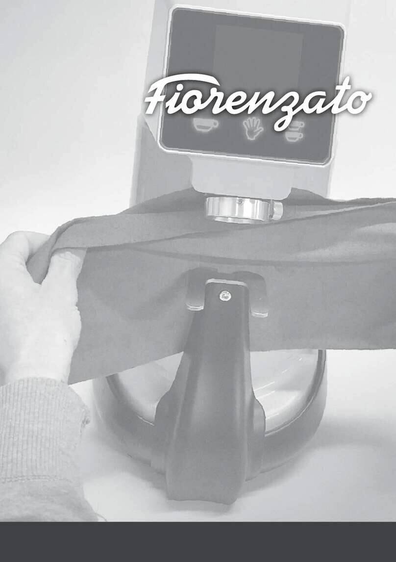 Fiorenzato F64 Configuration guide