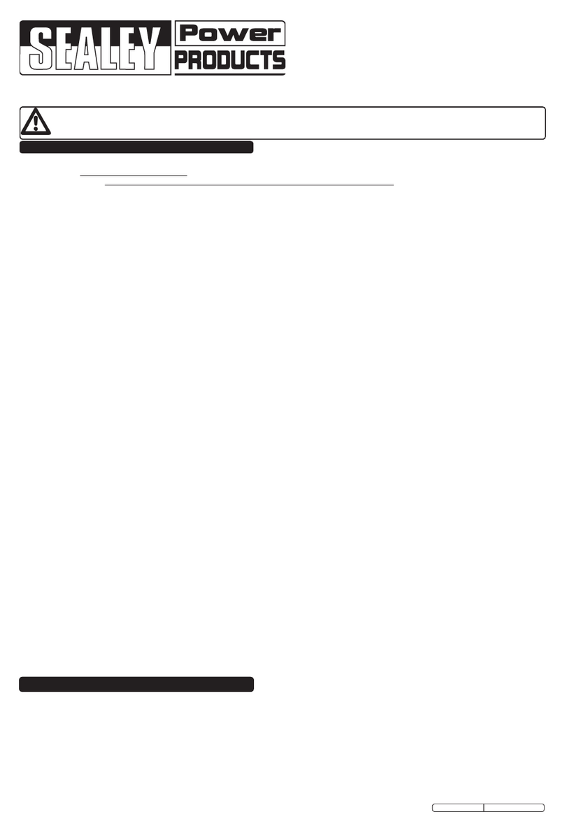 Sealey PCM2500SP.V2 User manual