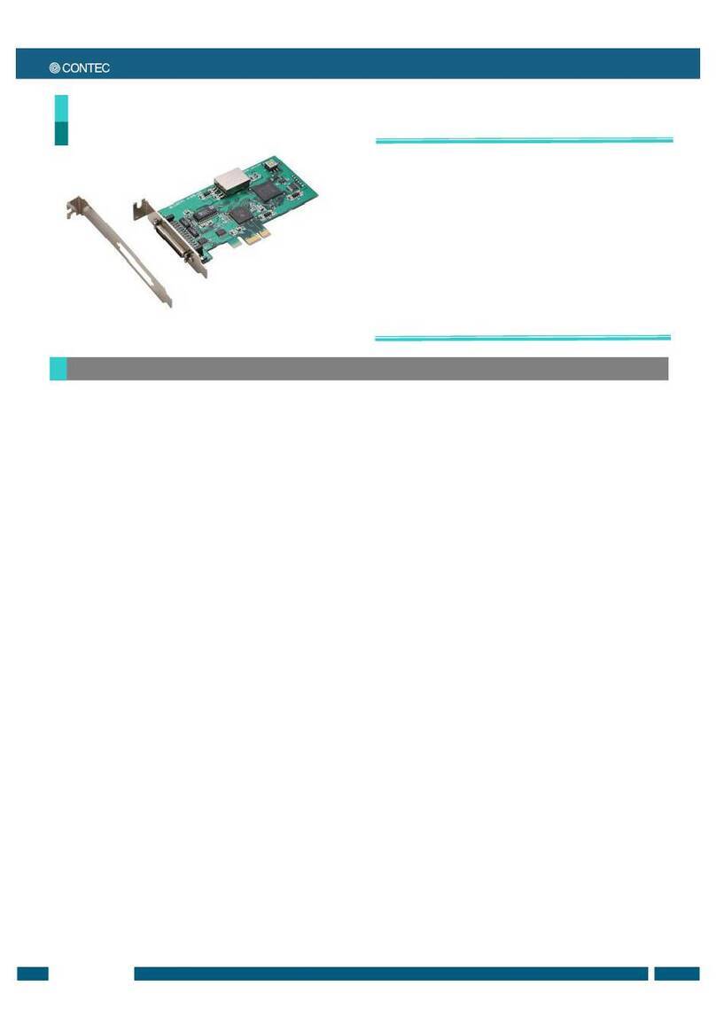 Contec AI-1616L-LPE manual