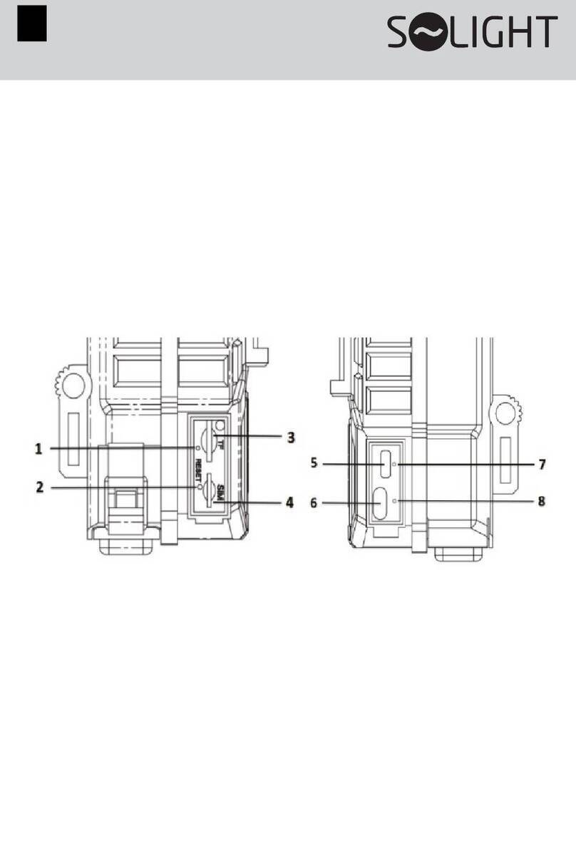 Solight FP05GSM User manual