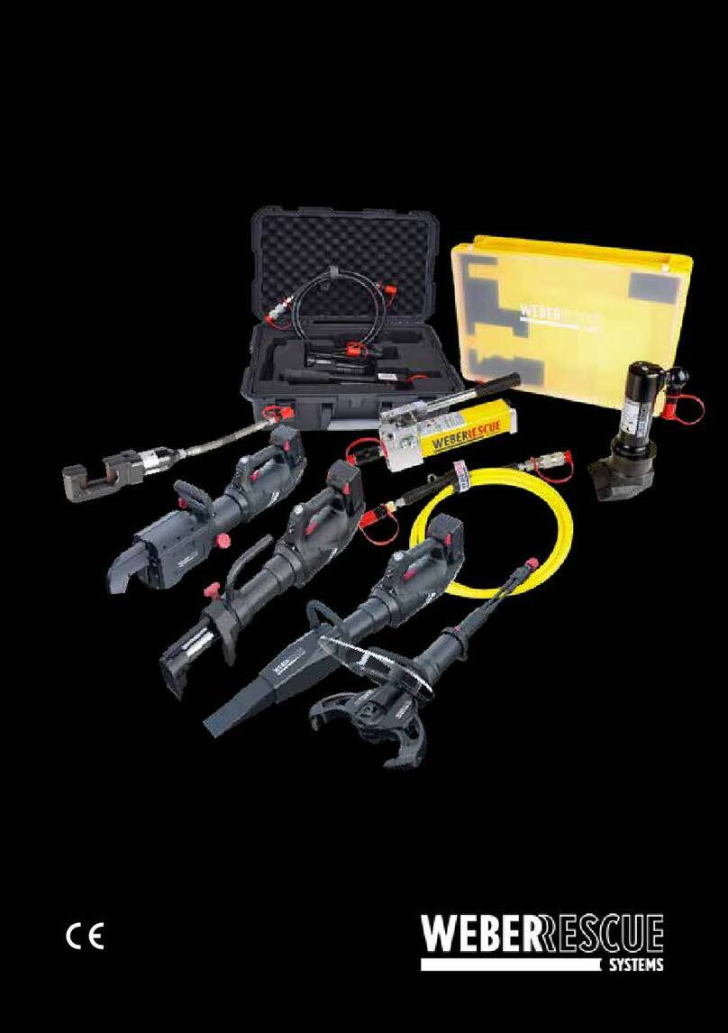 Weber Rescue Systems BC 250 MK2 User manual