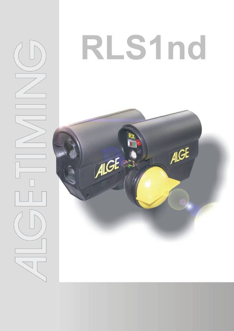 ALGE-Timing RLS1nd manual
