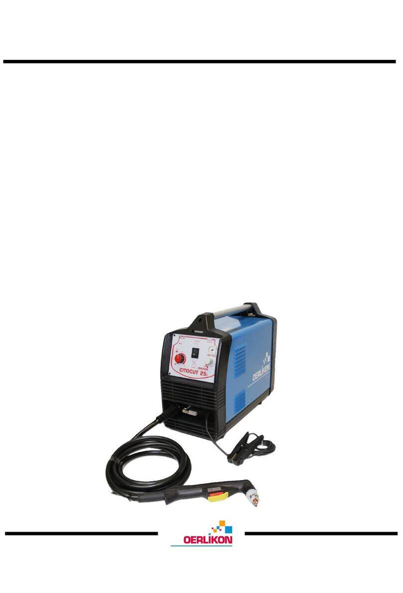 Lincoln Electric CITOCUT 25i Operator's manual