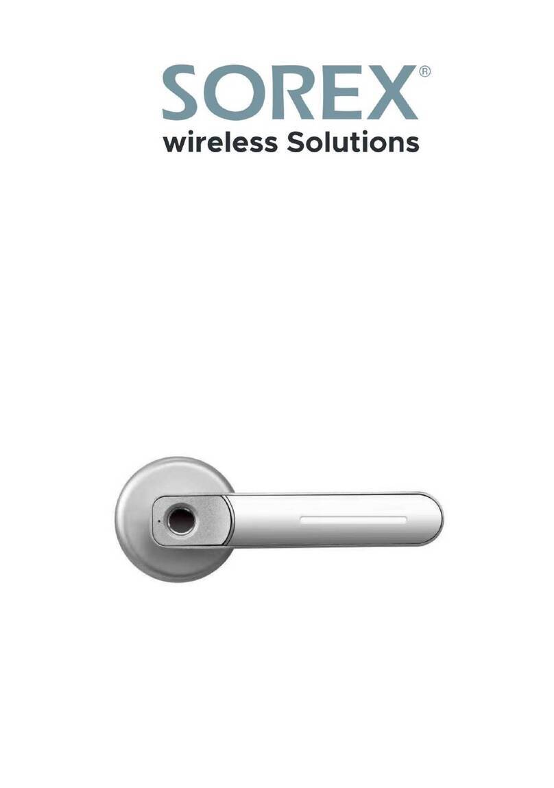 SOREX FLEX EASY User manual