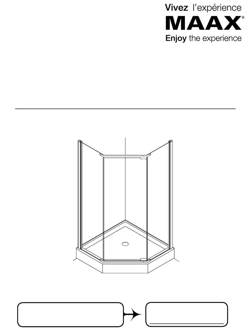 MAAX 102886 User manual