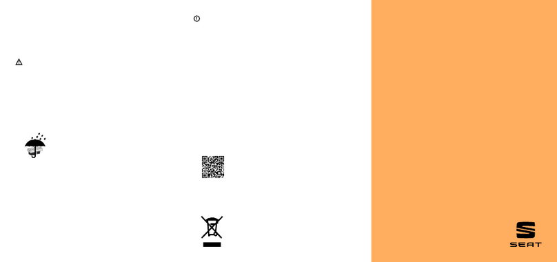 Seat Dataplug Operating and installation instructions