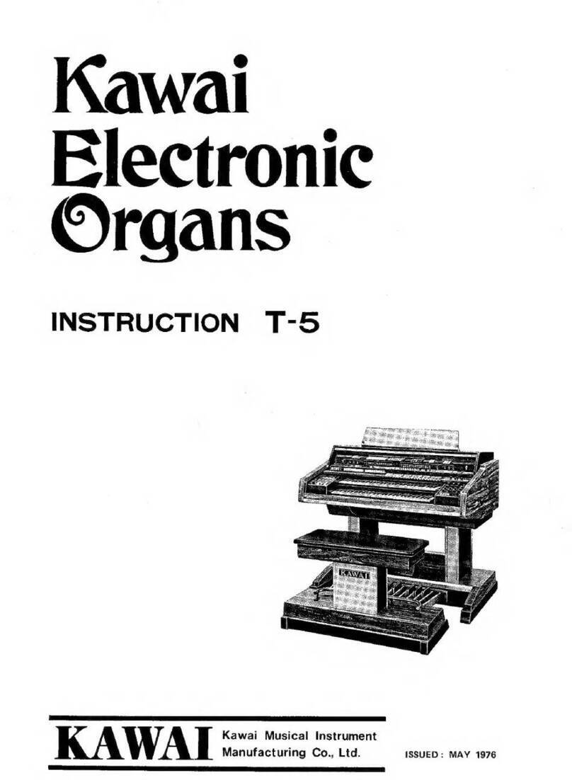 Kawai T-5 instructions