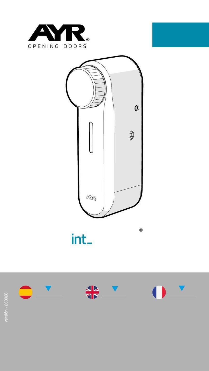 AYR int PASS 515 User manual