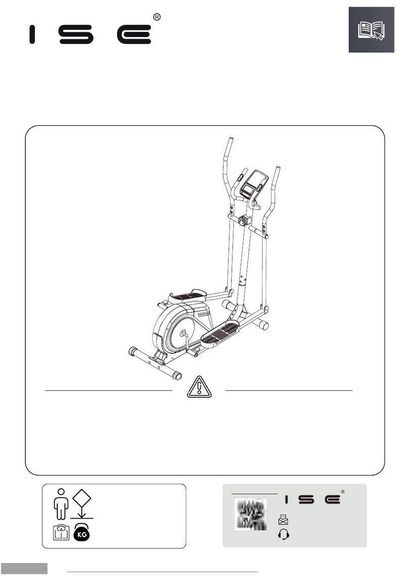 ISE SY-9826 instruction manual