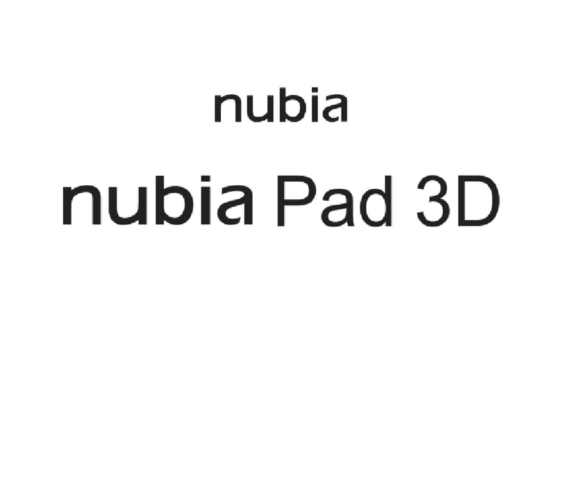 Nubia Pad 3D user manual