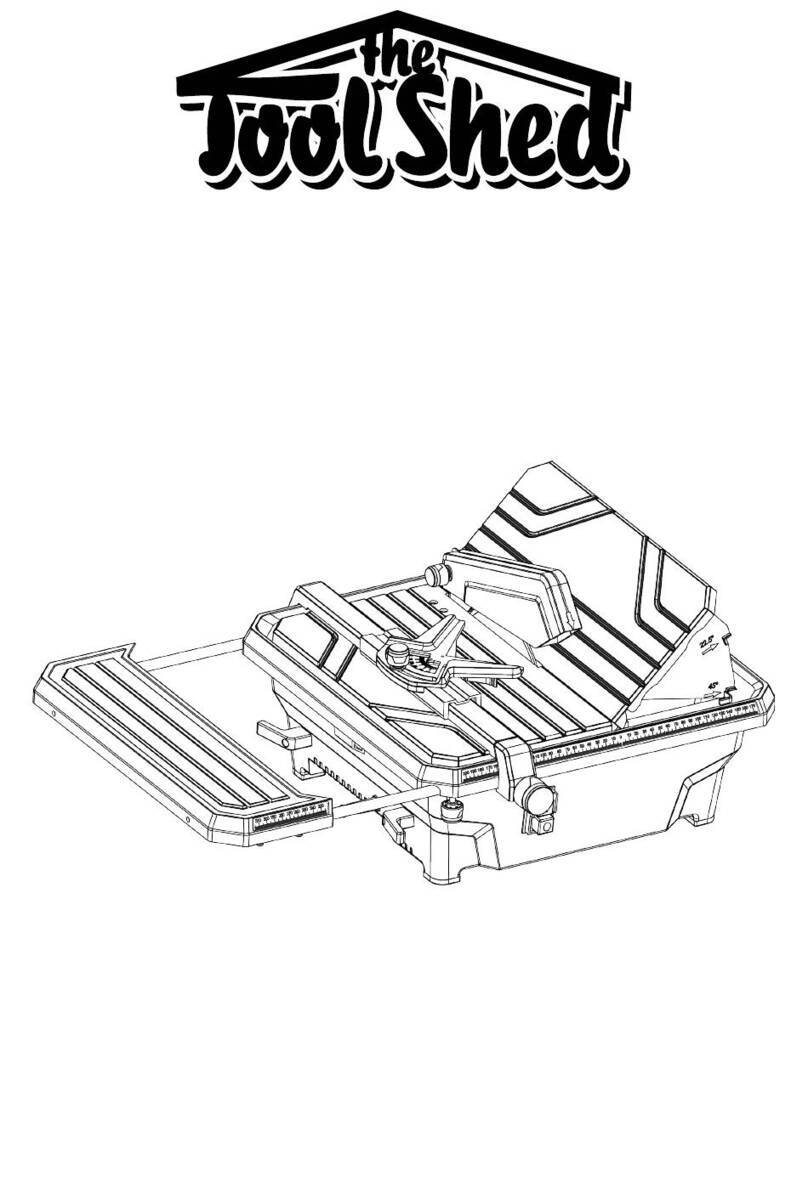 Tool Shed TSTC03 manual