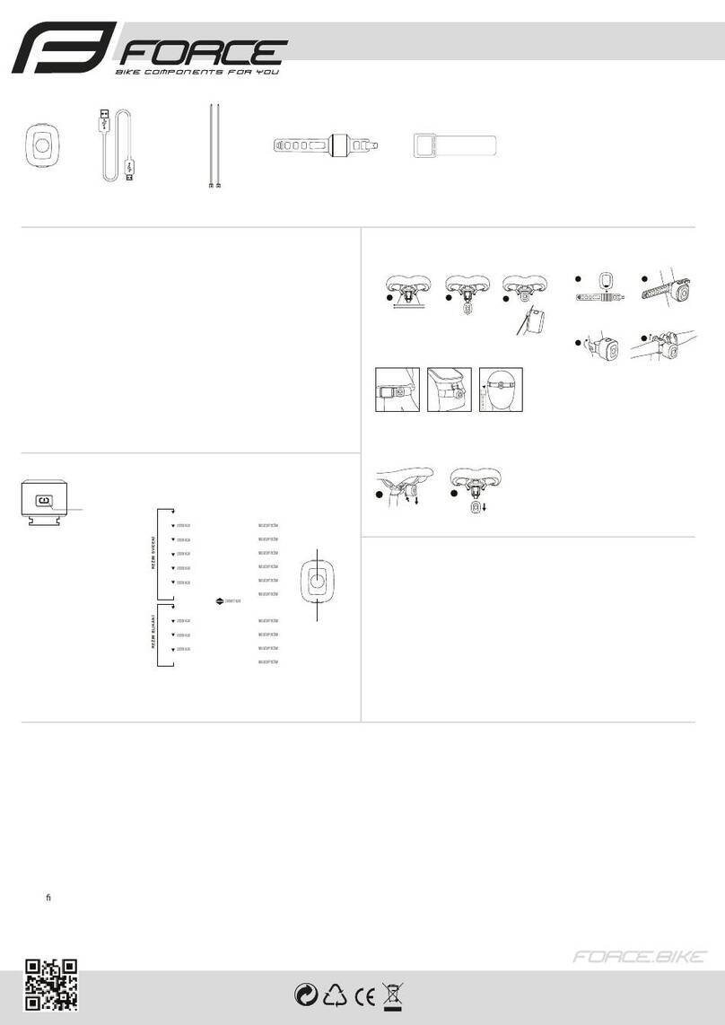 Force 454079 quick start guide