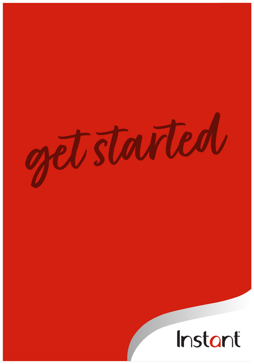 Instant POT DUO Get started