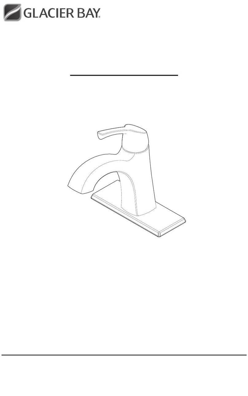 Glacier bay HDQFS6A0275BNV Assembly instructions