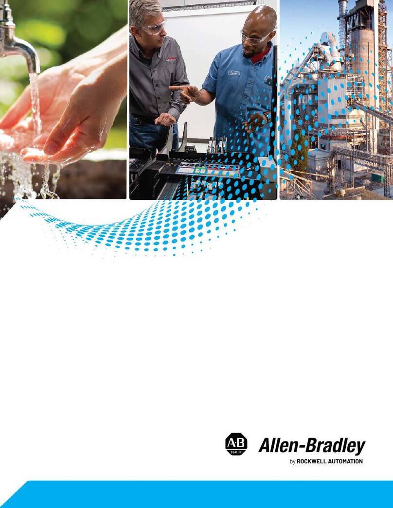 Rockwell Automation Allen-Bradley Micro820 User manual Rockwell Automation Allen-Bradley Micro820 User manual