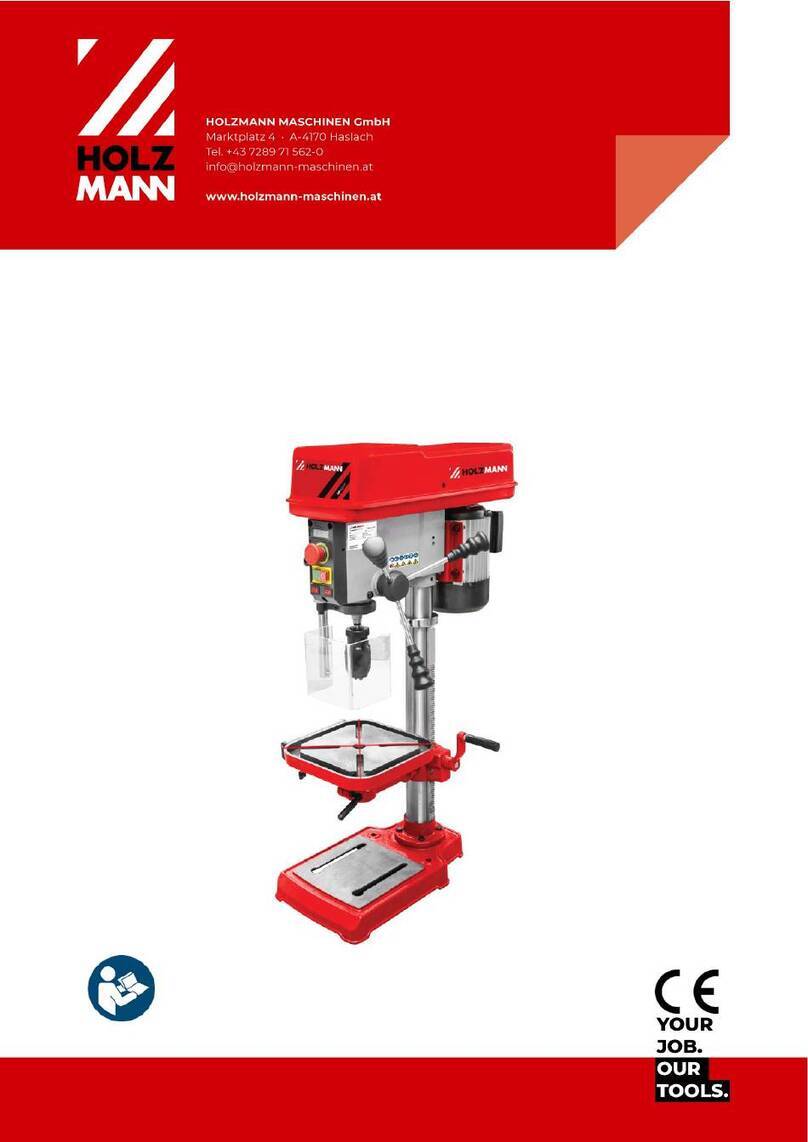 Holzmann SB162VN 230V User manual