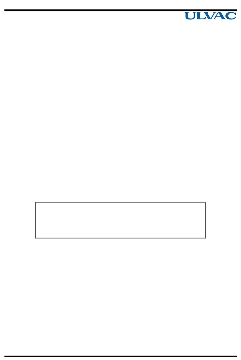 Ulvac PMB-040C instruction manual