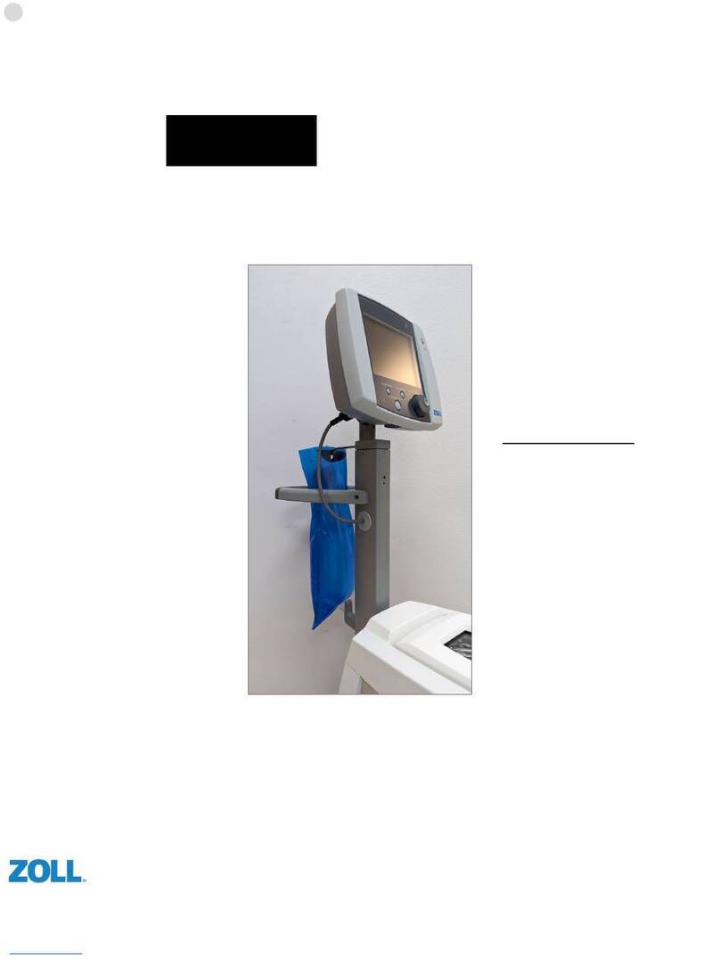 ZOLL thermogard xp Setup guide