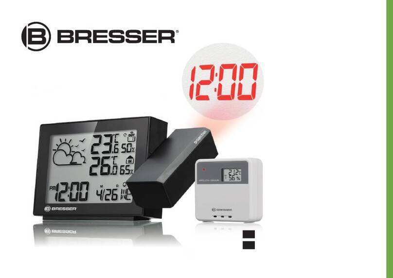 Bresser MeteoTemp Proj 7004405 User manual Bresser MeteoTemp Proj 7004405 User manual
