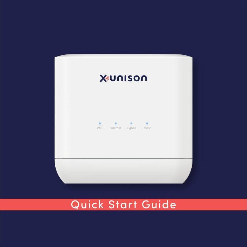 Xunison Hub M50 Mesh Cube quick start guide Xunison Hub M50 Mesh Cube quick start guide