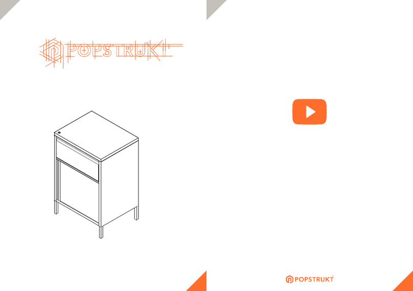 popstrukt BON BON BUDDY SIDE TABLE LD02B User manual popstrukt BON BON BUDDY SIDE TABLE LD02B User manual