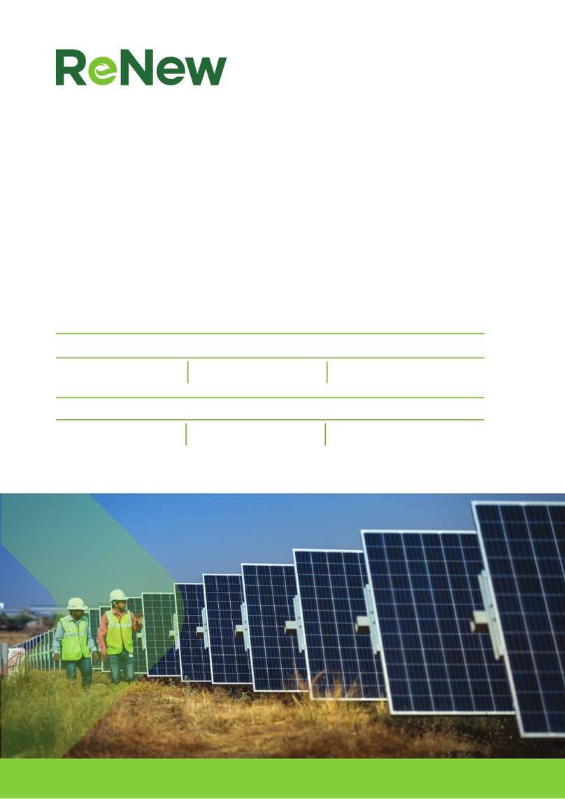 Renew RPS1MH66BD Series installation manual