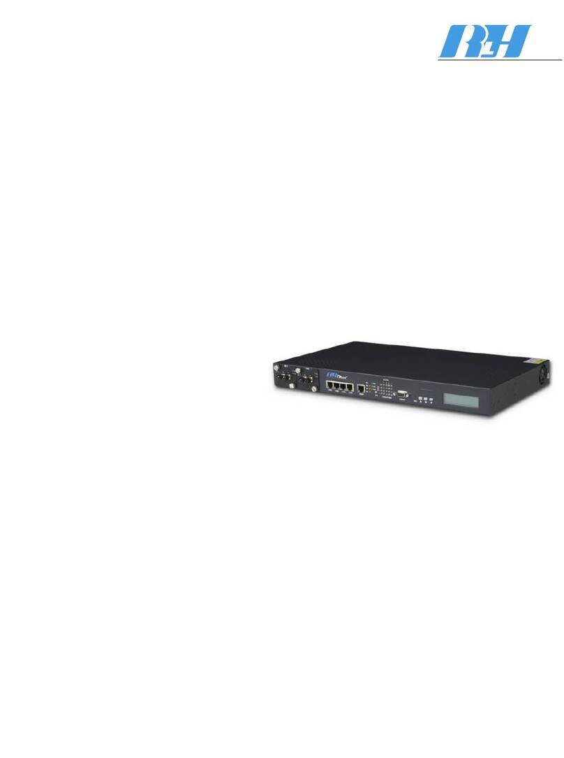 RLH Industries iMux User manual